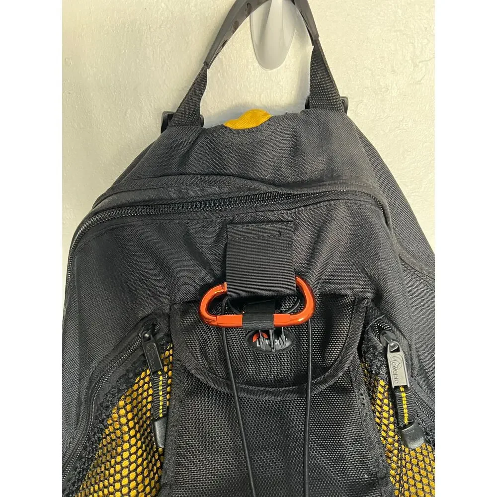 Lowepro DryZone Rover Photographer Backpack Camera Yellow Black Waterproof